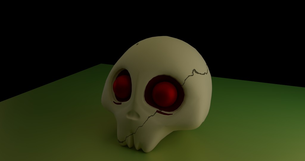 Cartoon Skull Funny preview image 1